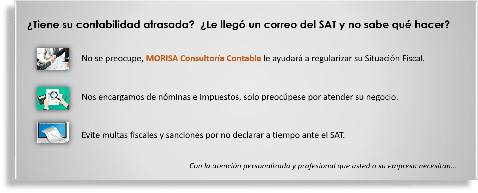 Morisa contable